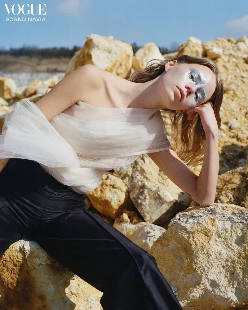 Olivia Frolich Captures 'Nordic Dystopia' in Vogue